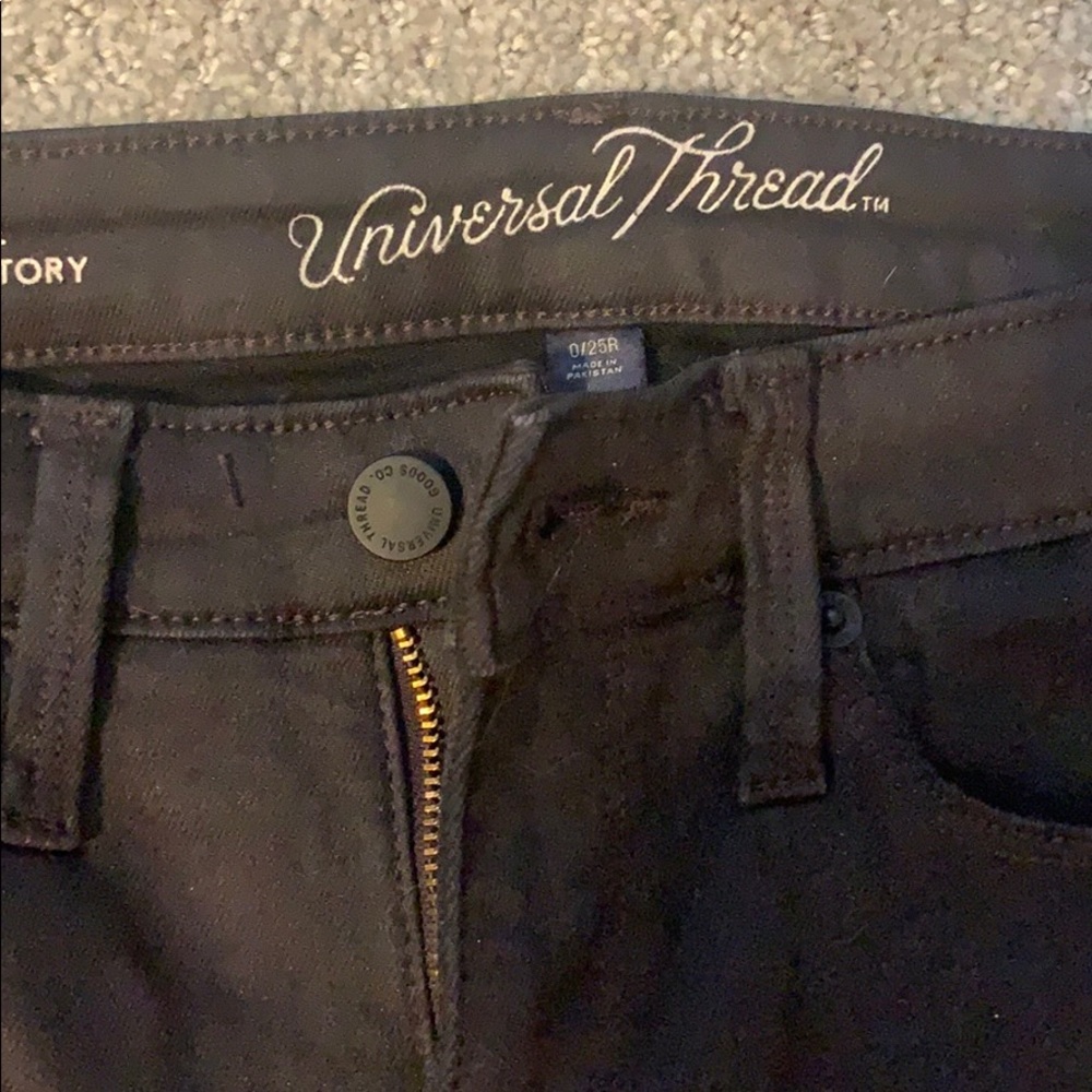 Black jeans - Picture 2 of 2